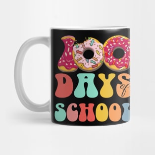 100th days of school girls boys Funny kindergarten Teachers Mug